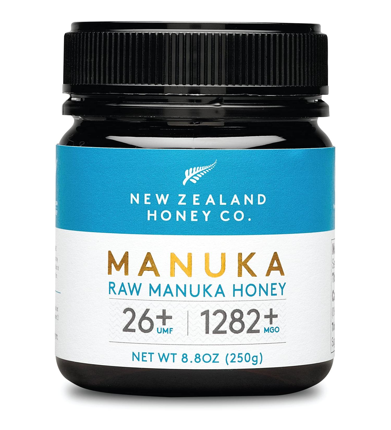 Buy New Zealand Honey Co. Raw Manuka Honey UMF 26+ | MGO 1282+ - 8.8oz | Premium Quality - Buy Online on SooperMarket.com