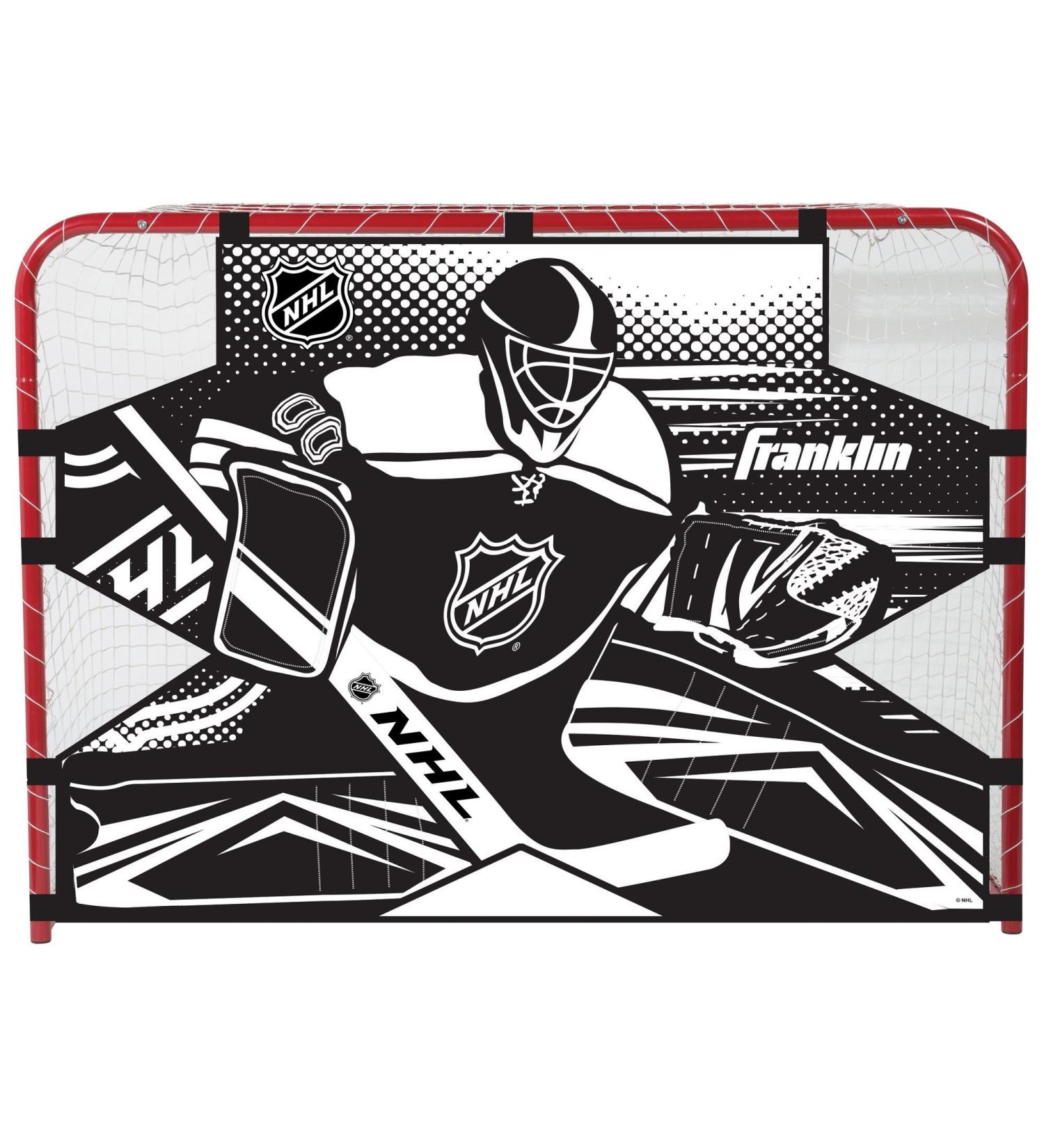 Franklin Sports NHL Hockey Goalie Shooting Target - Street Hockey Net Practice - 54 x 44 - Buy Online on SooperMarket.com