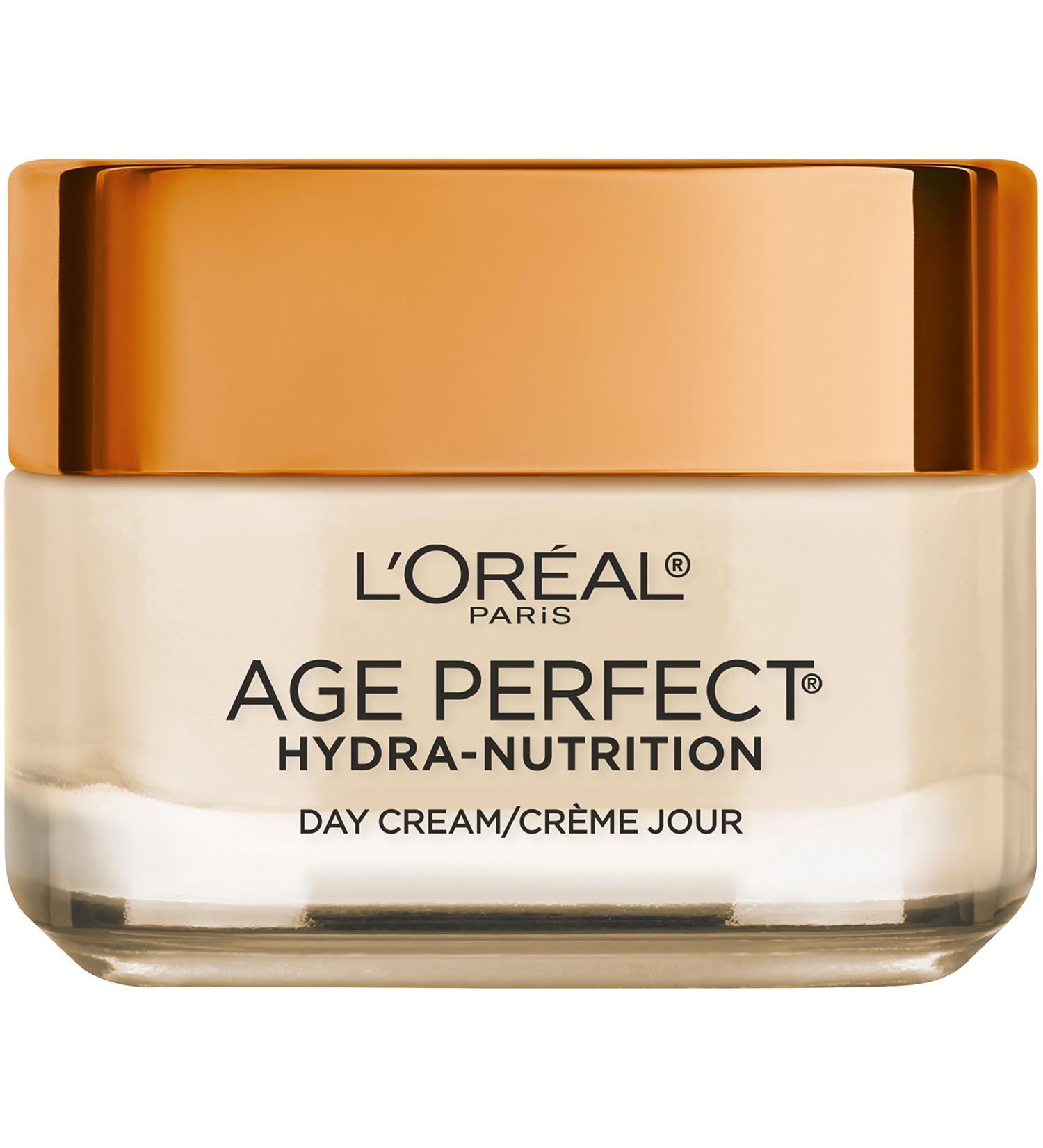 L'Oreal Paris Age Perfect Hydra-Nutrition Anti-Aging Day Cream with Manuka Honey Extract 1.7 oz - Buy Online on SooperMarket.com