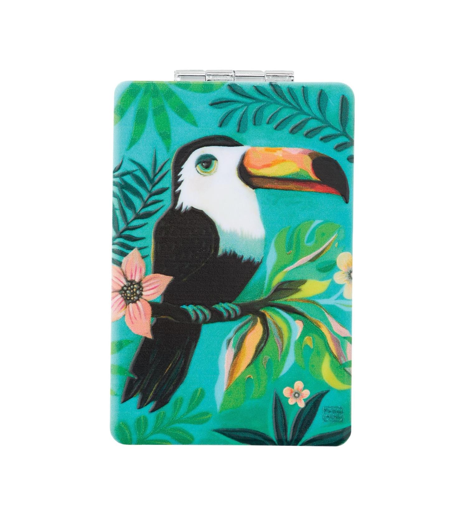 Allen Designs Toucan Compact Mirror - Buy Online on SooperMarket.com