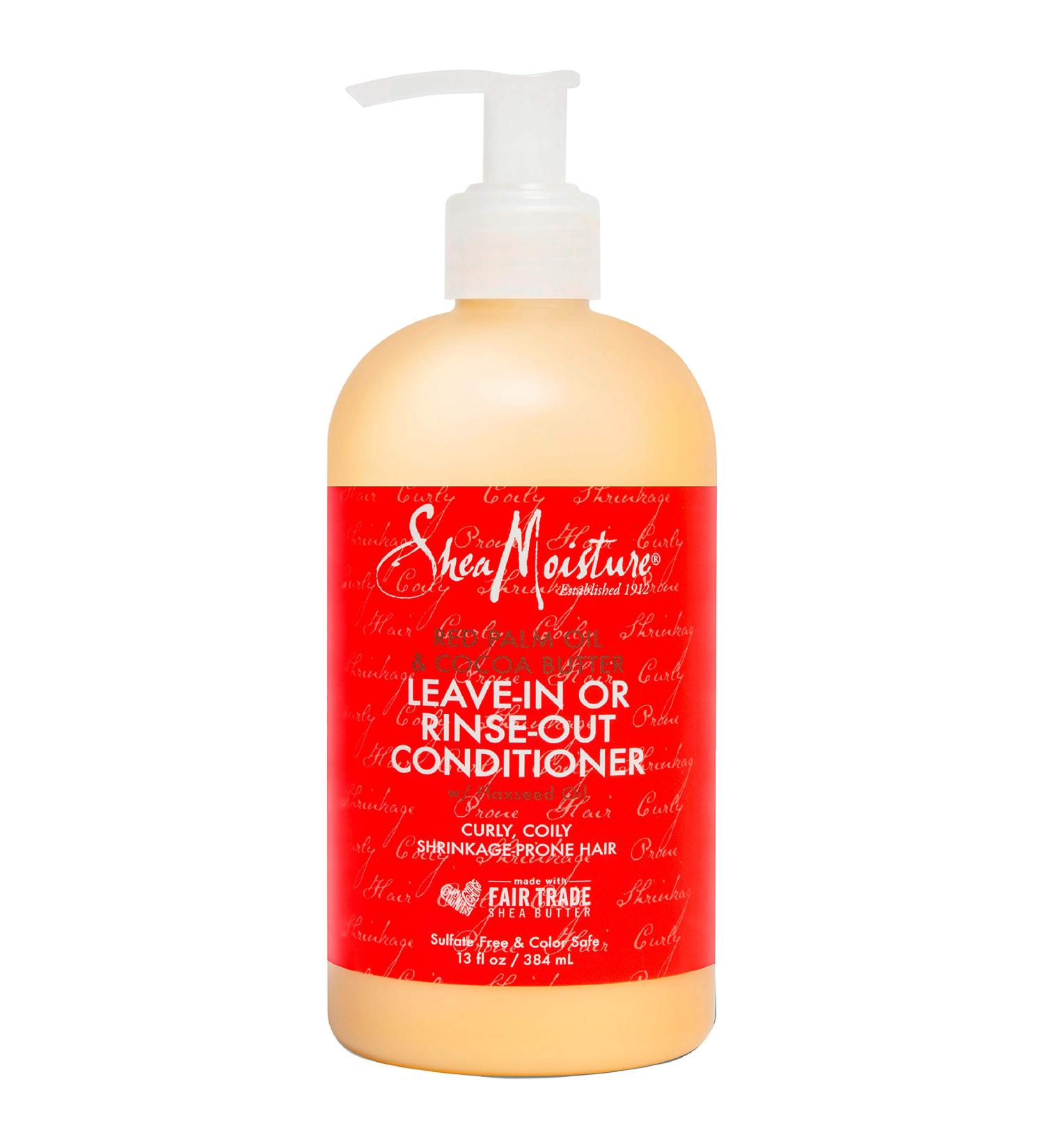 SheaMoisture Red Palm Oil & Cocoa Butter Leave-InRinse-Out Conditioner - 13 fl oz - Buy Online on SooperMarket.com