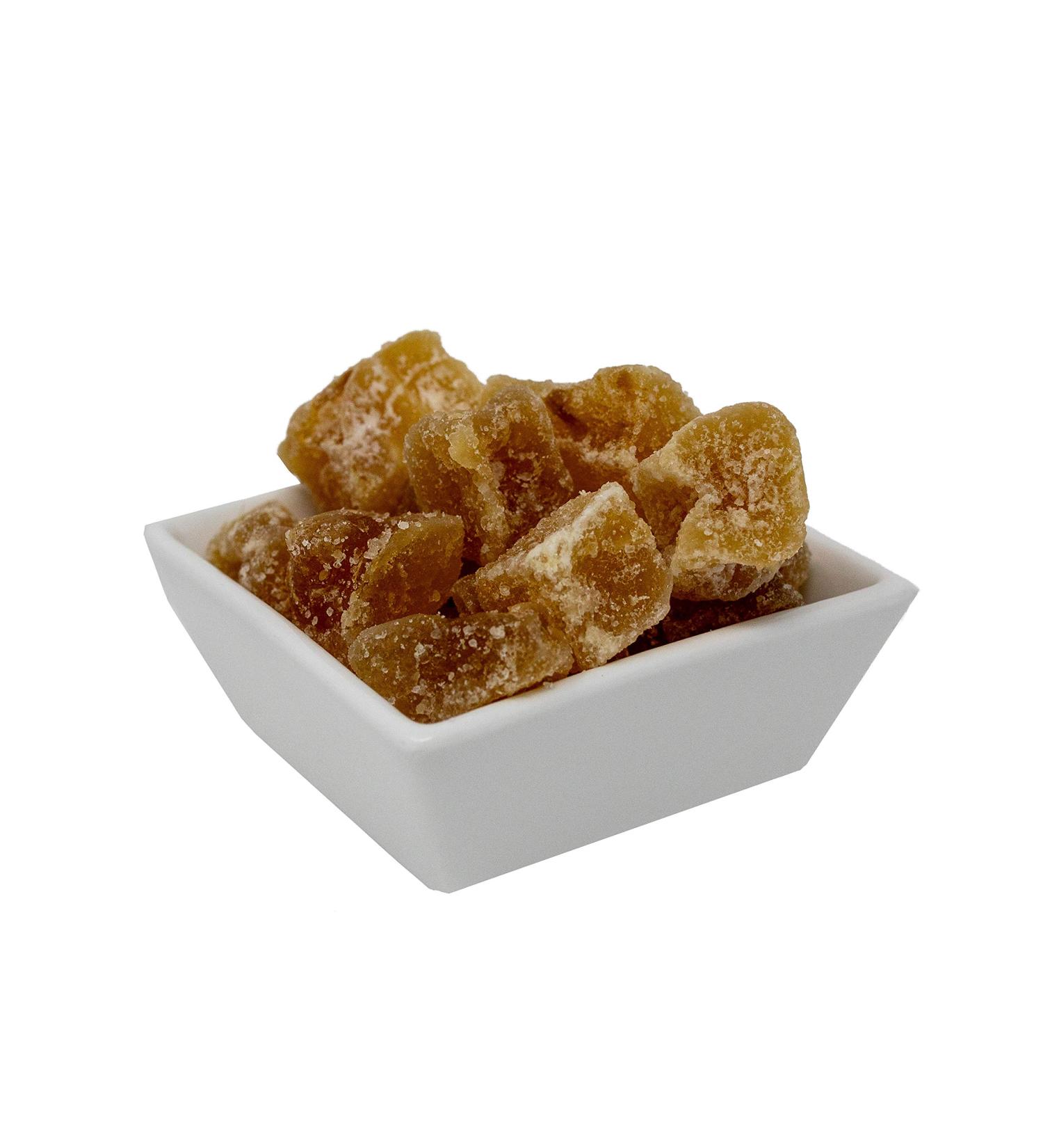 Reedâ€™s Crystallized Ginger - All Natural Baby Ginger Root, Sweetened with Raw Cane Sugar, 11 LB Bulk - Buy Online on SooperMarket.com