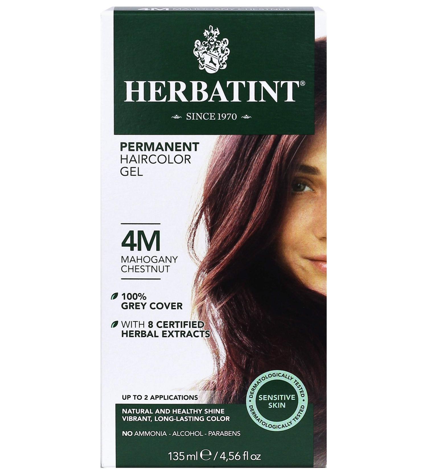 Herbatint Permanent Haircolor Gel 4M Mahogany Chestnut - Buy Online | International Shipping Available - Buy Online on SooperMarket.com