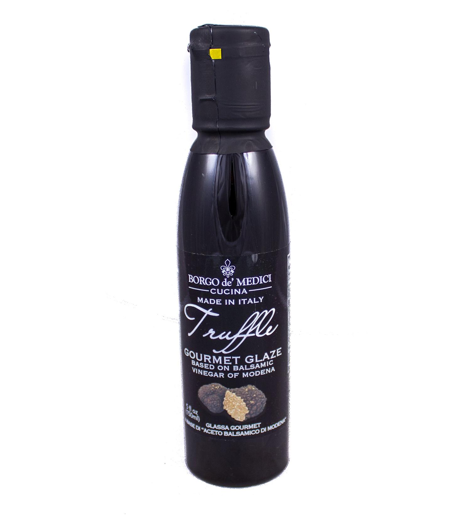Borgo de Medici Black Truffle Balsamic Gourmet Glaze (5 fl oz)