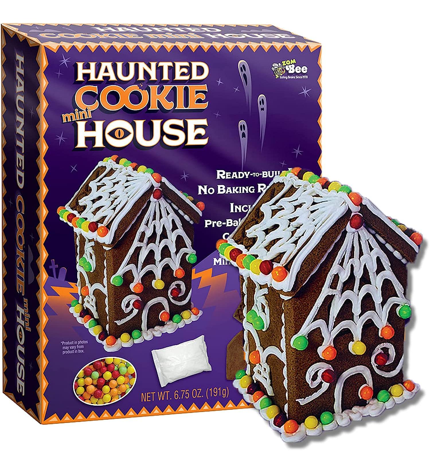 Halloween Bee Gingerbread Haunted Cookie House Kit - 6.75 oz Box - Buy Online on SooperMarket.com