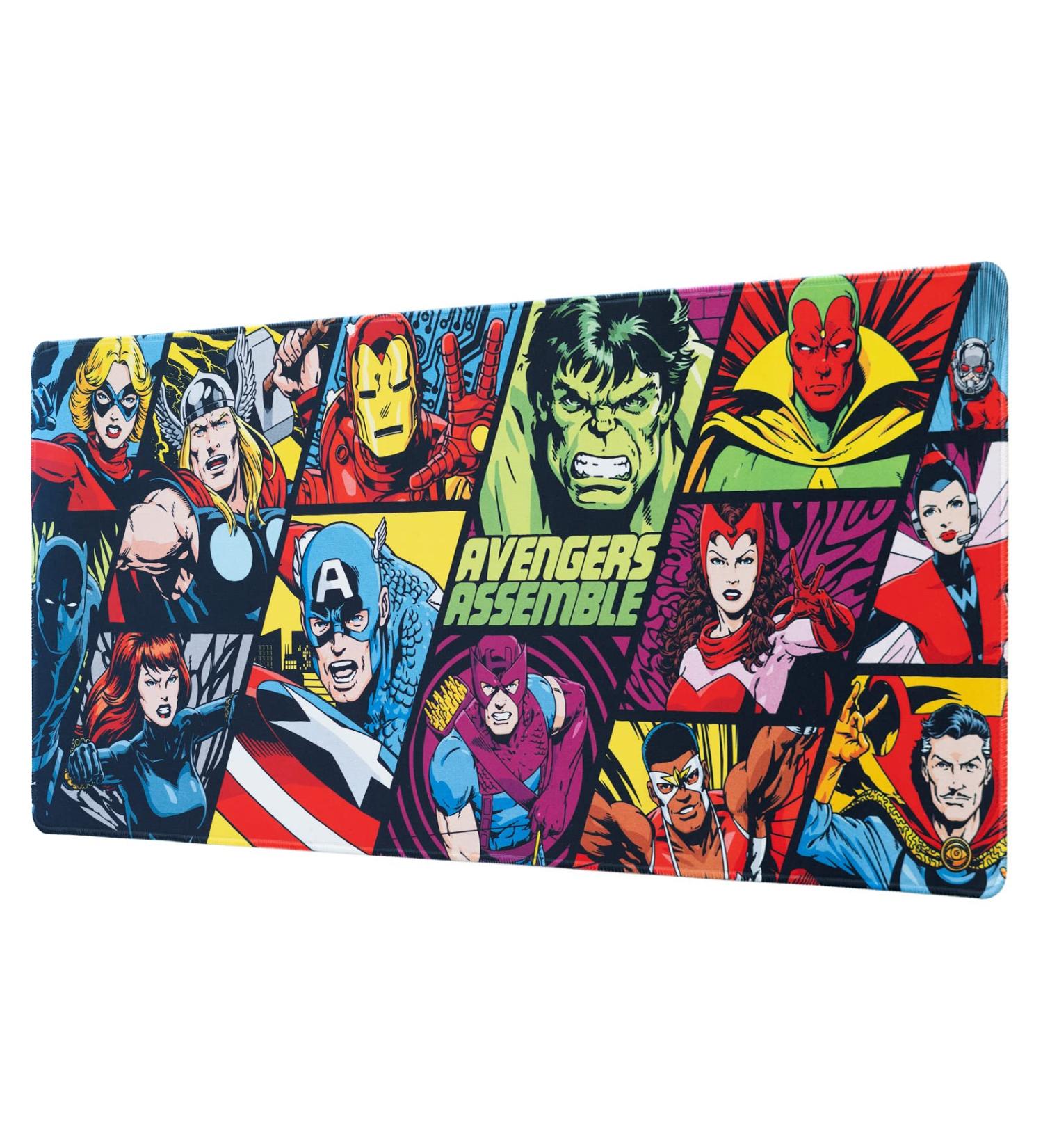 Grupo Erik XXL Marvel Gaming Mouse Pad - Water-Repellent Nutschproof Desk Pad for PC Accessories - Buy Online on SooperMarket.com