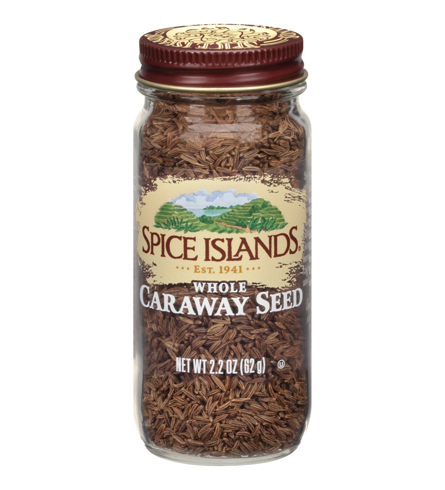 Spice Islands Caraway Seeds 2.2 oz - Premium Quality | Shop Now - Buy Online on SooperMarket.com