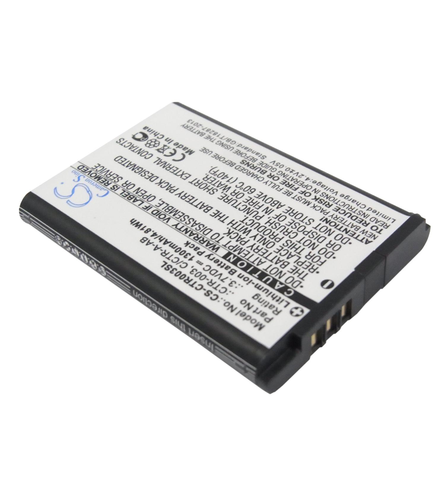 PRUVA 1300mAh Battery for Nintendo 2DS XL 3DS Switch Pro Controller - Compatible High Performance International Shipping Available - Buy Online on SooperMarket.com