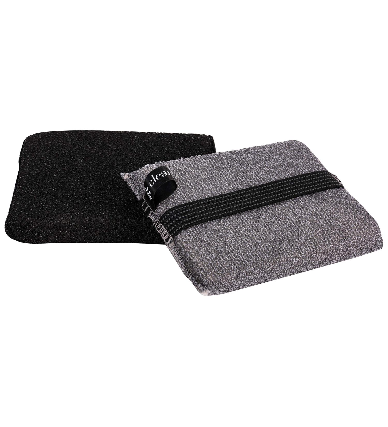 Cleanlogic Men's Exfoliating Body Scrubber - Ultimate Skin Care for Smoothness - Buy Online on SooperMarket.com