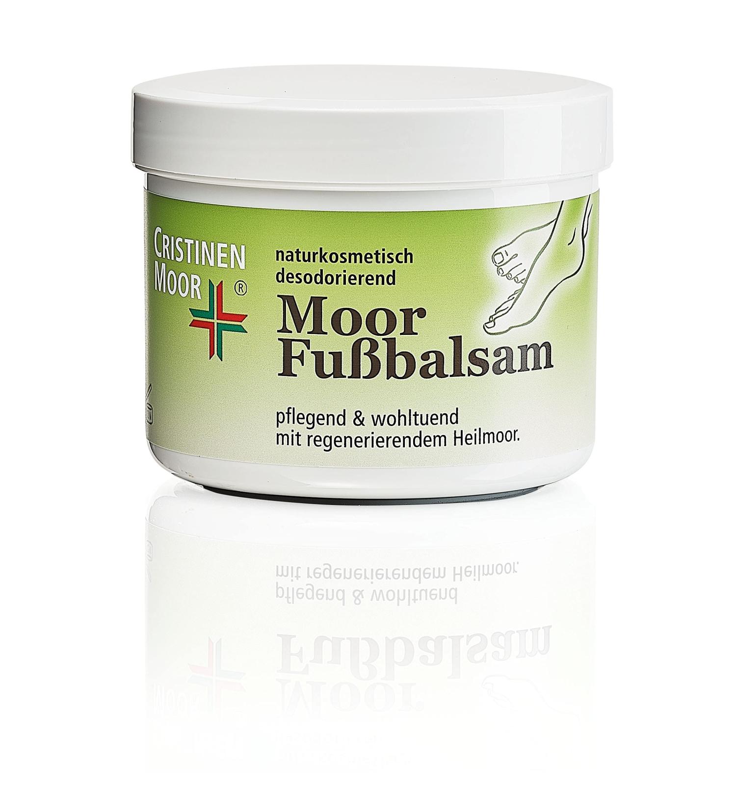 CristinenMoor Moor Foot Balm 400 ml | Natural Foot Care for Athletes Foot | International Shipping Available - Buy Online on SooperMarket.com
