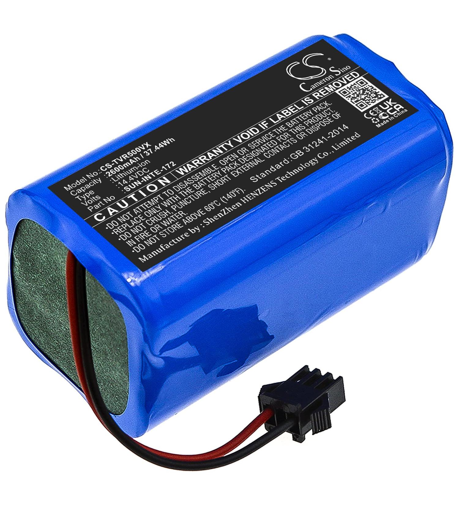 2600mAh Replacement Battery for Onson J10C (14.4V) - Long-Lasting Power | Worldwide Shipping - Buy Online on SooperMarket.com