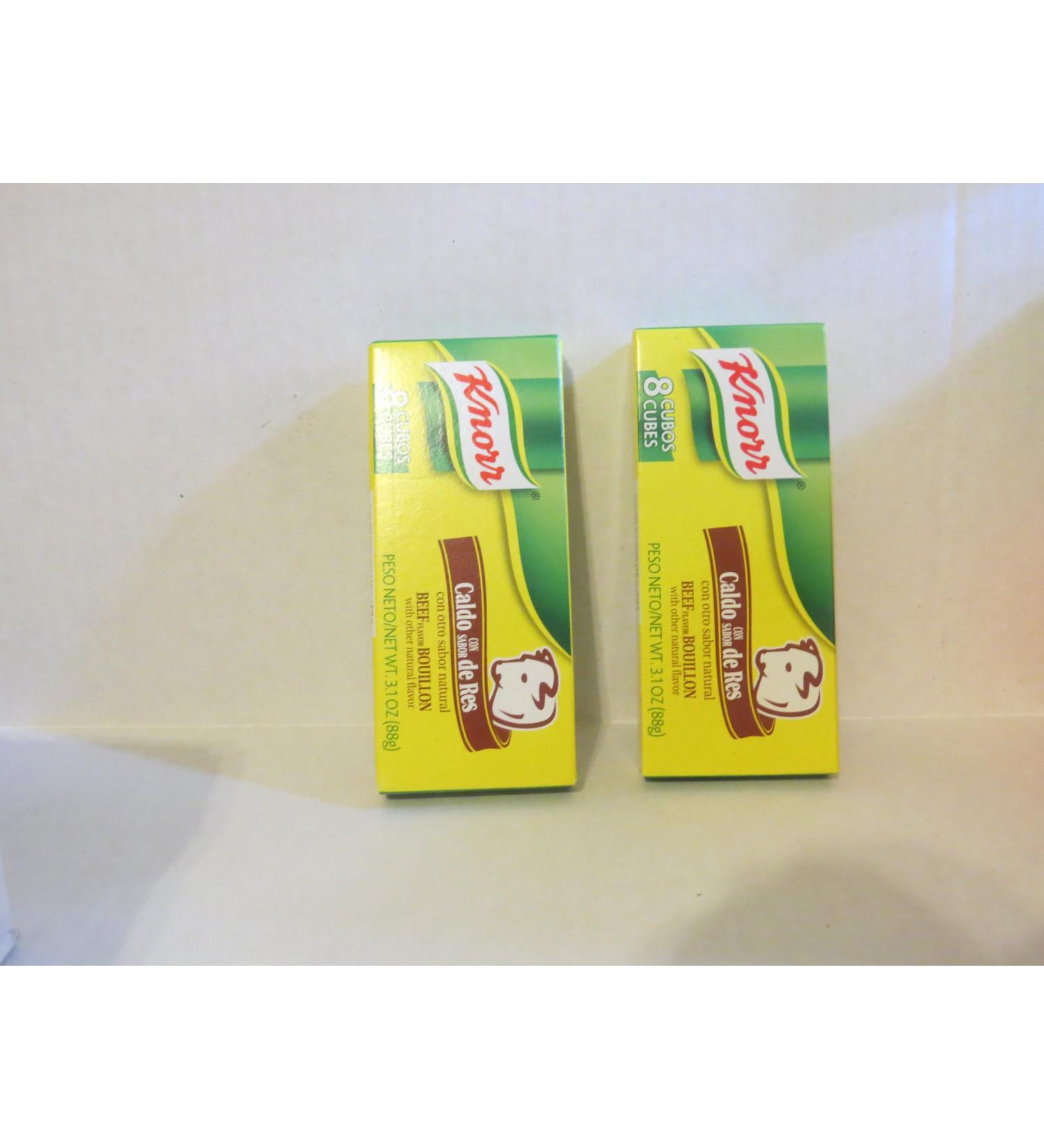Knorr Bouillon Cube Hsp Beef 8c