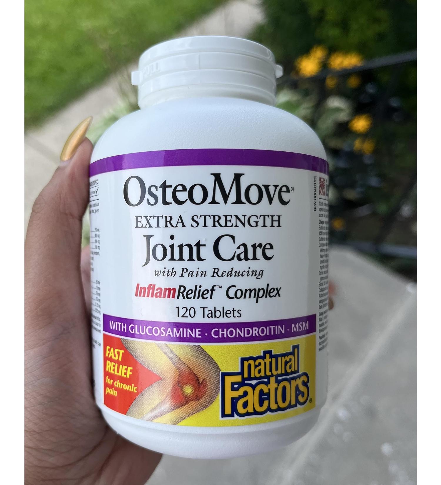 OSTEOMOVE EXTRA STRENGTH JOINT CARE - 120 CAPS - Buy Online on SooperMarket.com