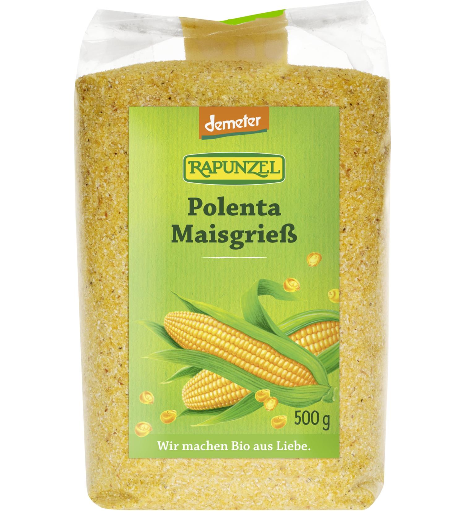 Rapunzel Polenta corn semolina demeter 500 g 500 g (1 pack)