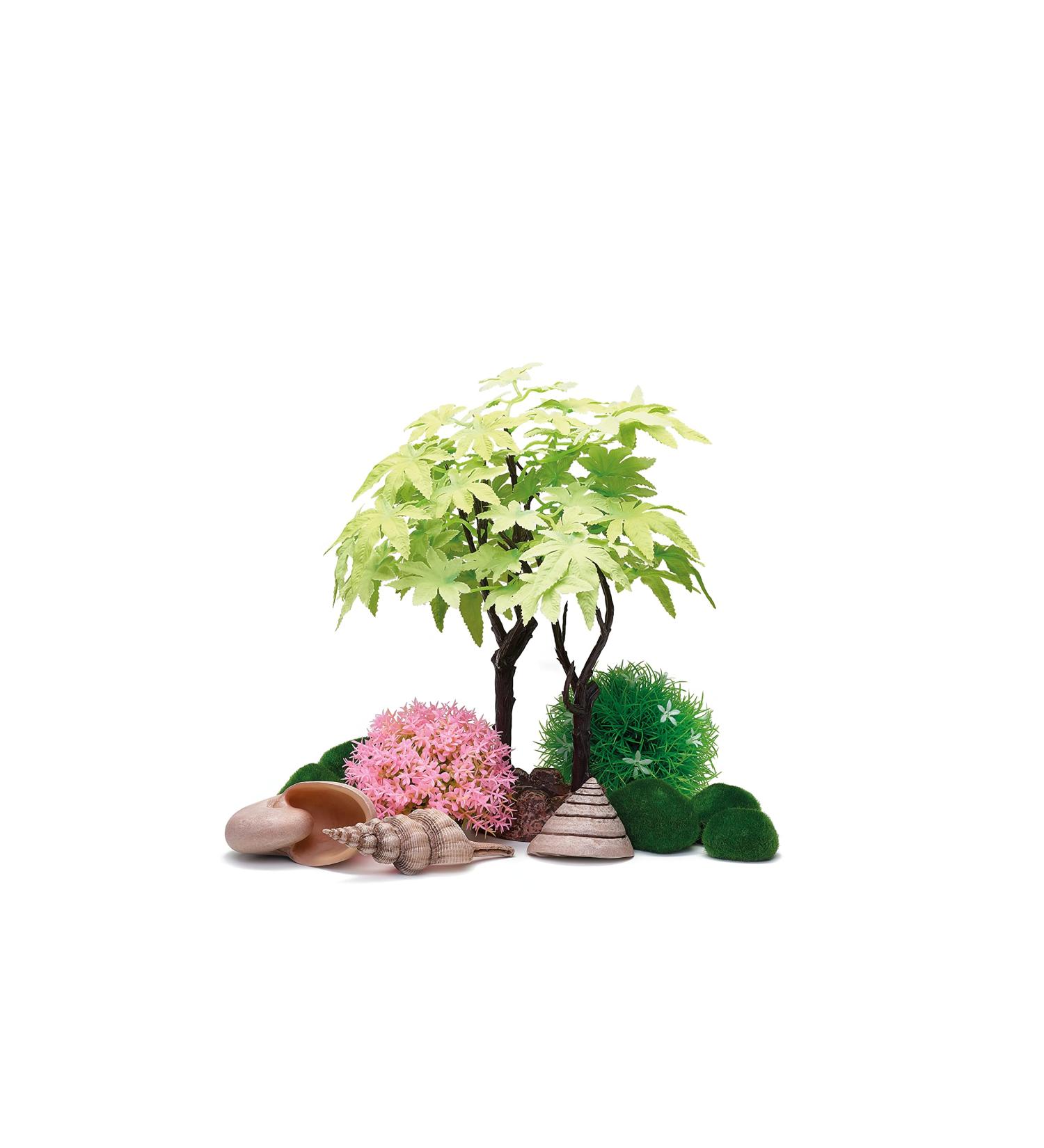 Biorb 55029 Decor Set 30L Sommer - Realistic Artificial Aquatic Plants & Stones for Freshwater & Saltwater Aquariums - Buy Online on SooperMarket.com