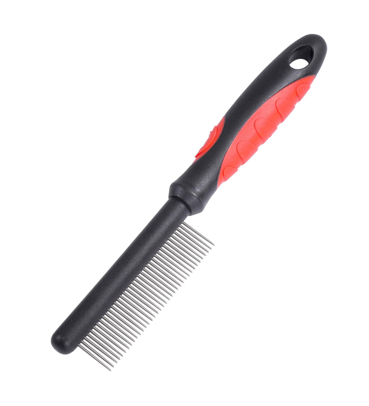 Rosewood Soft Protection Medium Comb for Dogs & Cats - Gentle Grooming Tool - Buy Online on SooperMarket.com