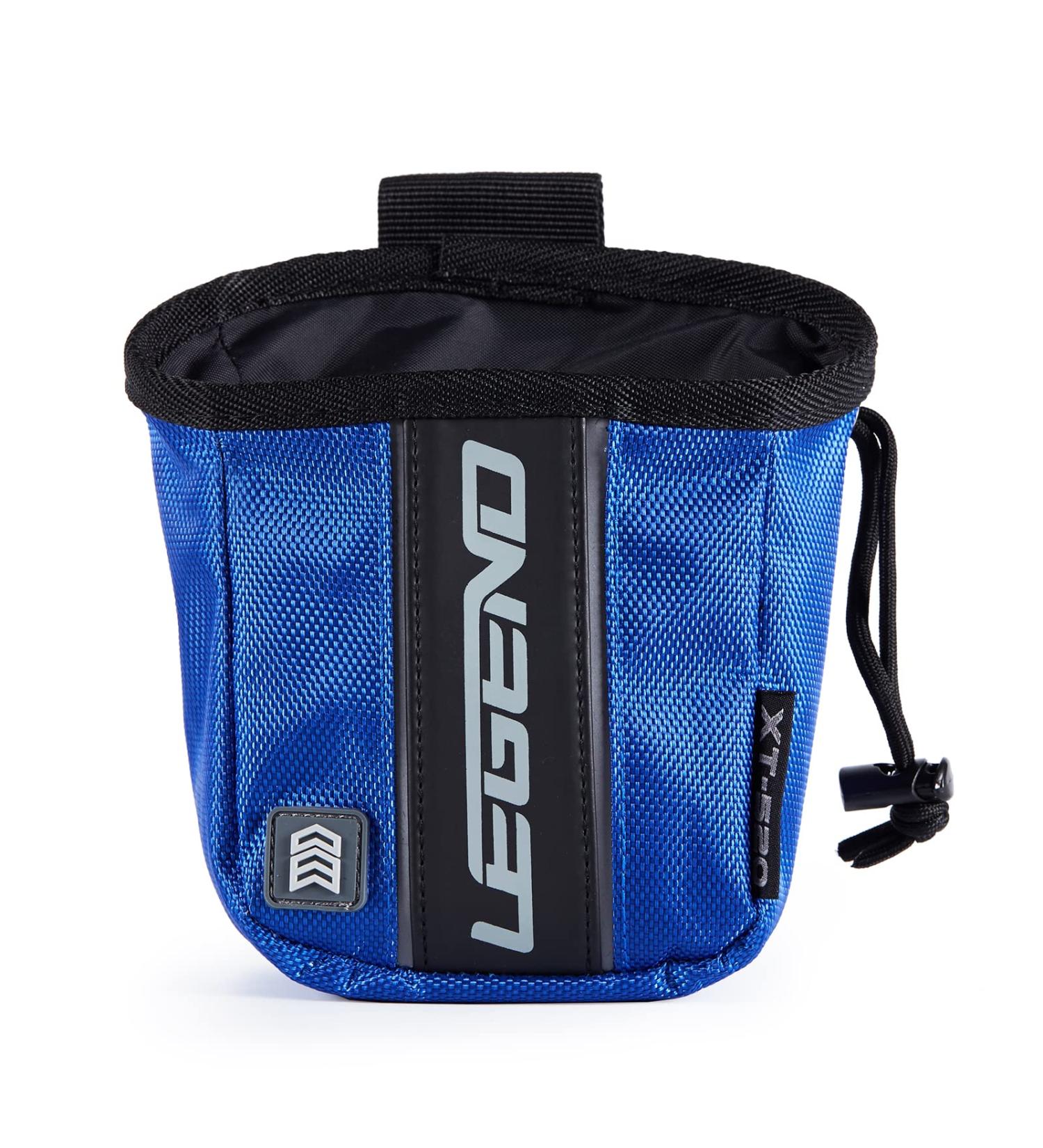 LEGEND XT520 Quick Release Pouch & Finger Tab Bag | Interior Divider | Blue - Buy Online on SooperMarket.com