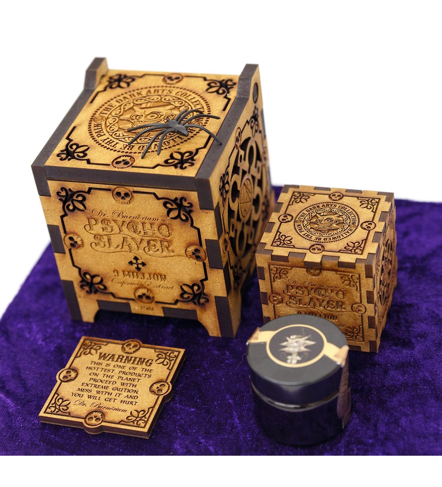 Psycho Slayer - Dark Arts Edition 9 Million Scoville Extract (15ml) - Buy Online on SooperMarket.com