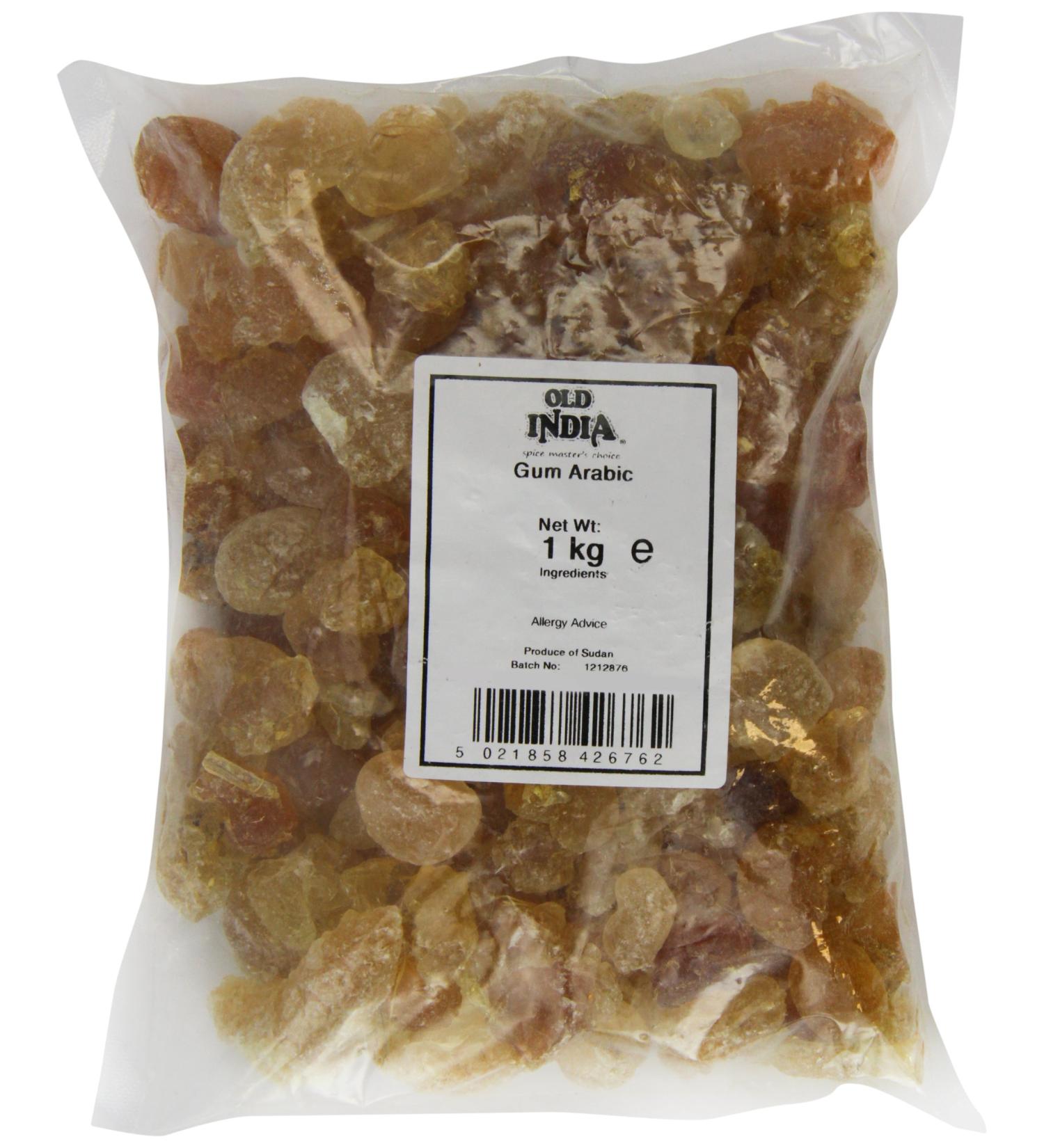 Old India Gum Arabic 1 Kg Gum Arabic 1kg