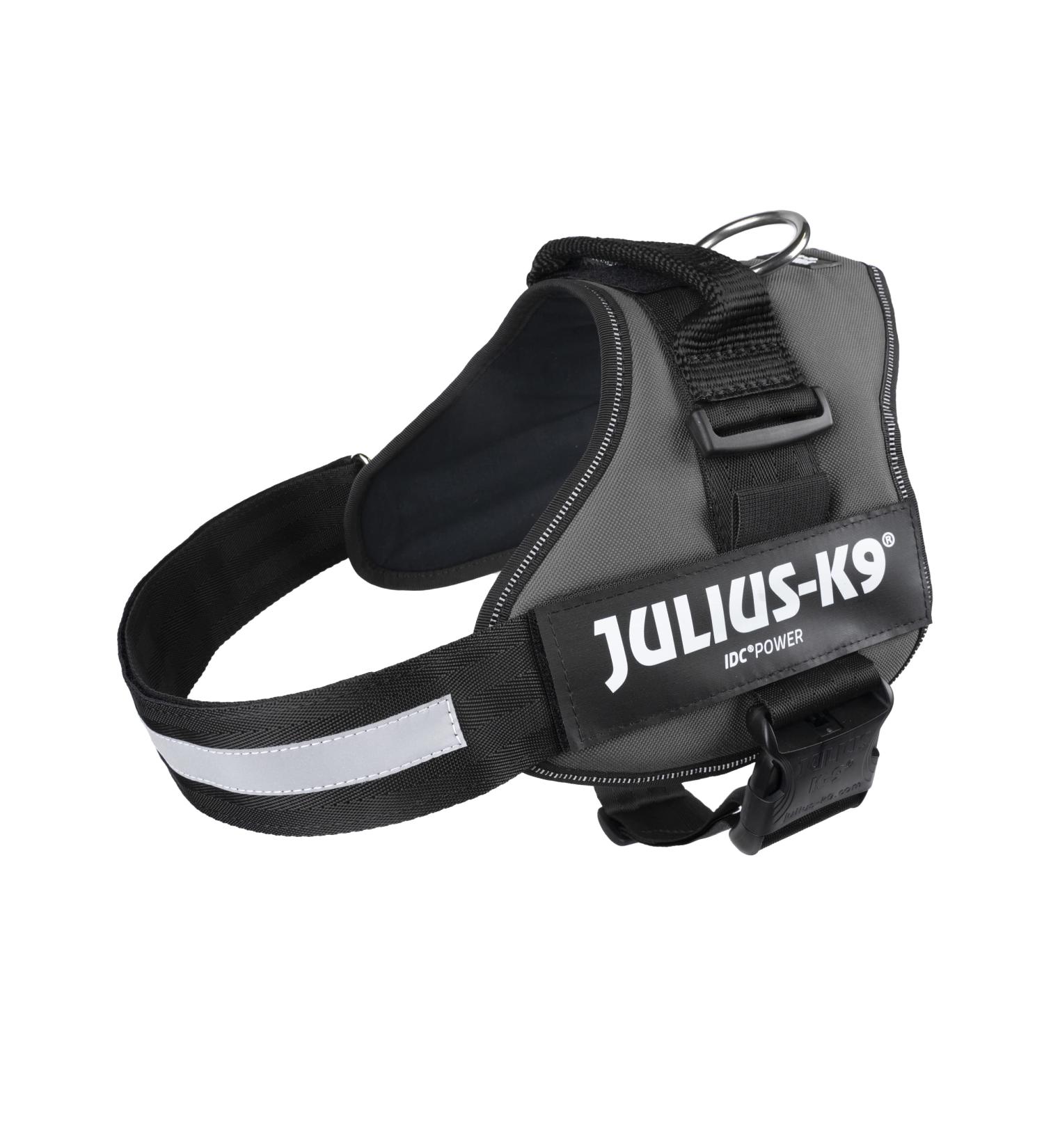 K9 Powerharness L/1 Anthracite - Durable Dog Harness for All Sizes | International Shipping Available - Buy Online on SooperMarket.com
