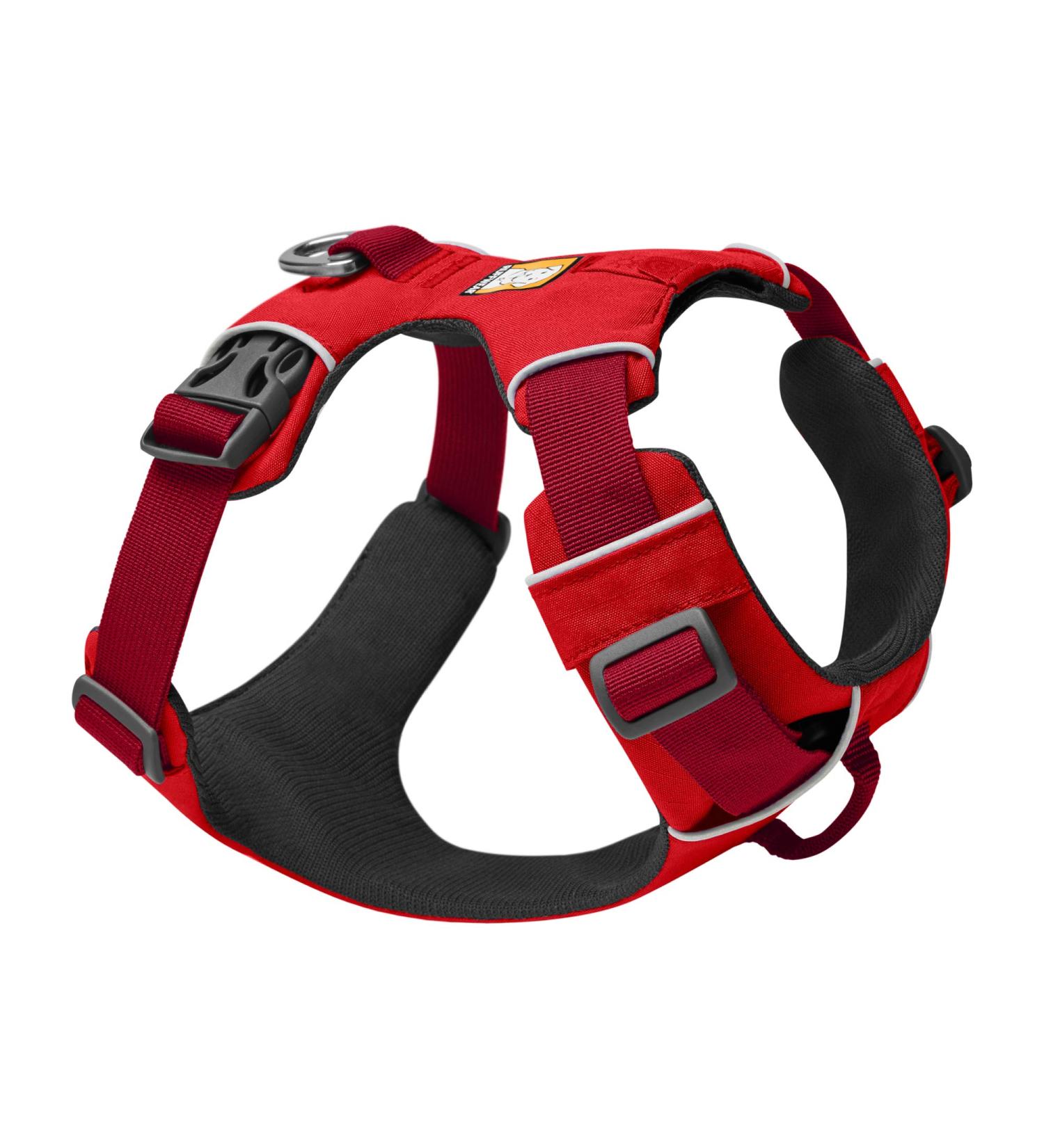 RUFFWEAR Front-Range Reflective No-Pull Dog Harness - Red Sumac Size S | International Shipping Available - Buy Online on SooperMarket.com