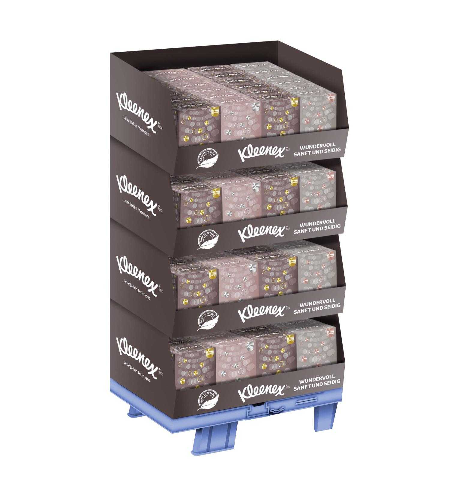 Buy Kleenex Ultra Soft Facial Tissues - Cube Display (96 x 48 Tissues) | International Shipping Available - Buy Online on SooperMarket.com