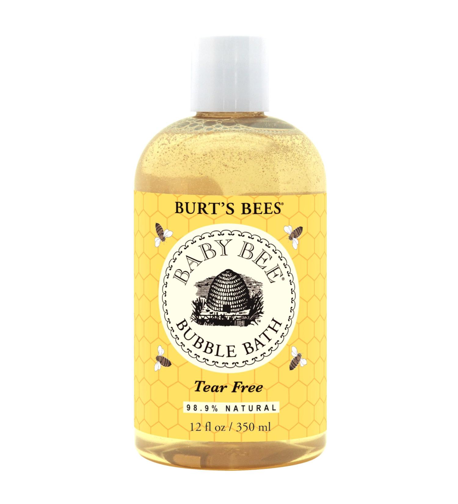 Burt's Bees Baby Bee Bubble Bath 12-Ounce Bottles - Pack of 2 | Gentle & Natural Formula - Buy Online on SooperMarket.com