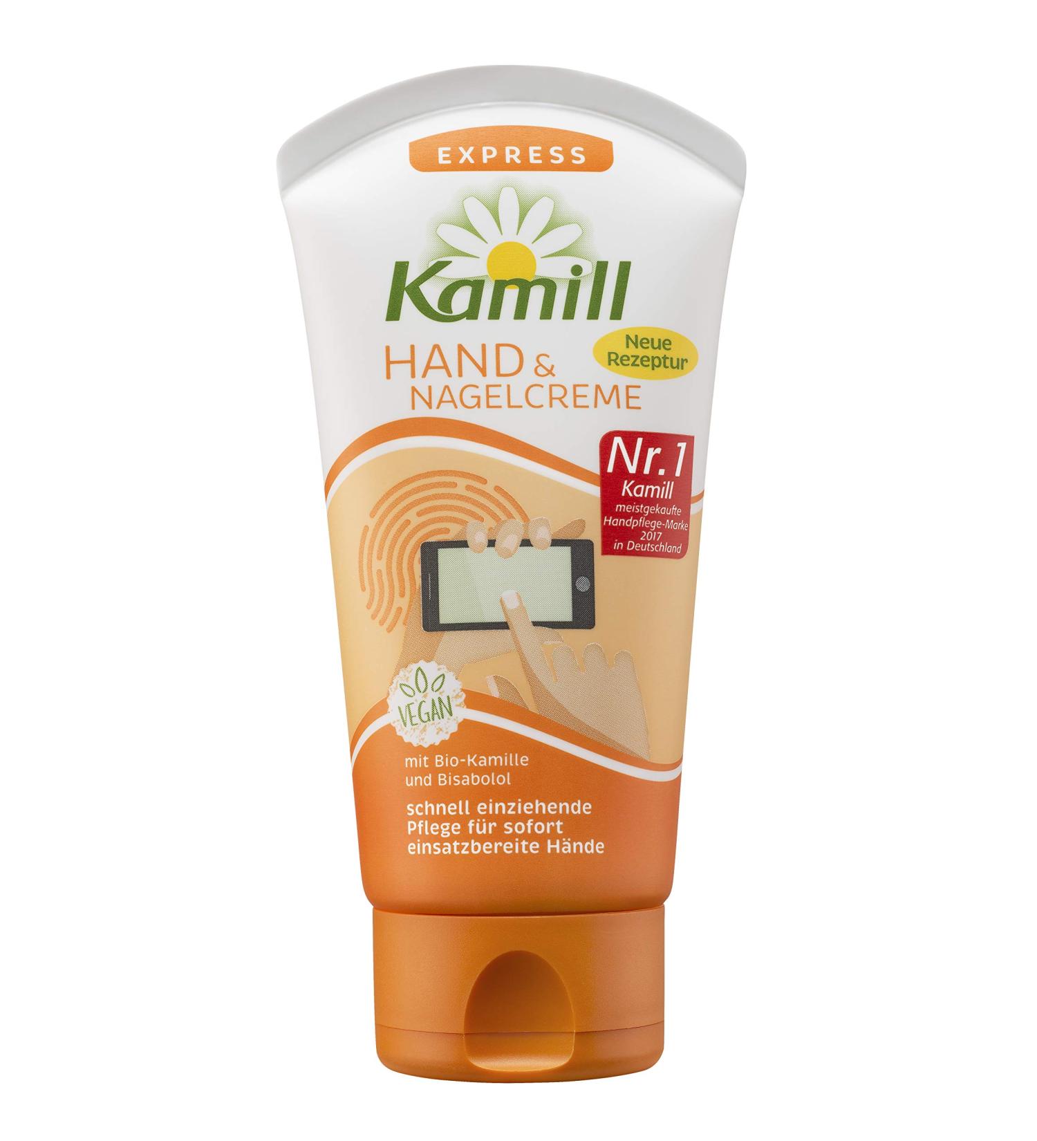 Shop Kamill Express Hand and Nail Cream - 2 x 75 ml | Hydrating & Nourishing | International Shipping - Buy Online on SooperMarket.com