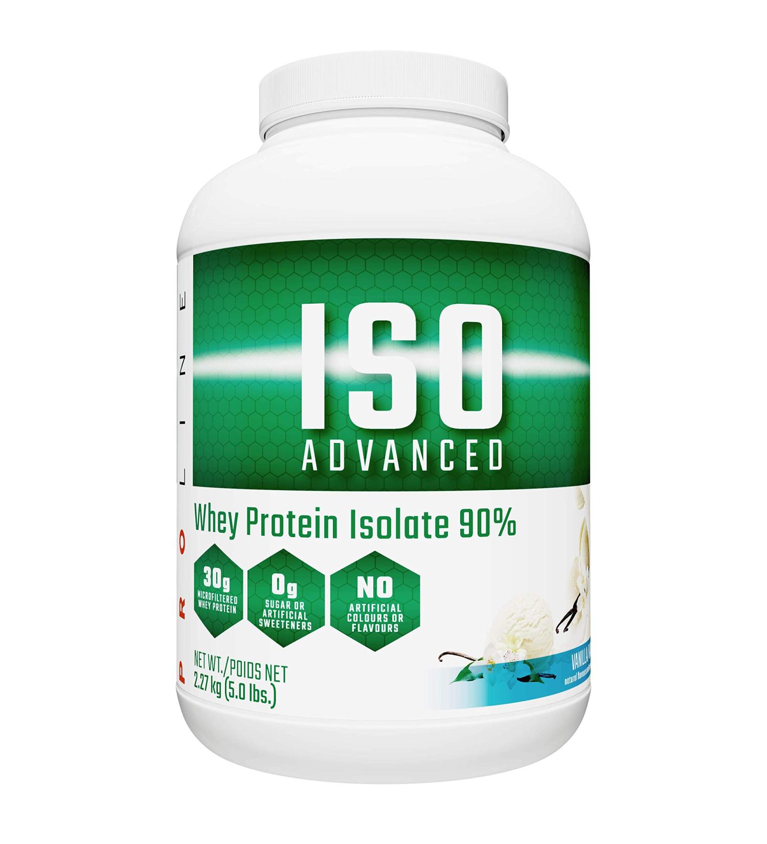 PROLINE Iso Advanced Natural Whey Vanilla 5 pound