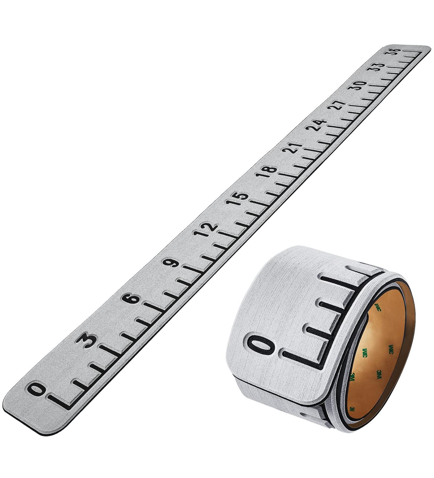 36 Inch Foam Fish Measuring Tape - Marine Fishing Accessory for Boats, Sailboats, Yachts, Kayaks - Buy Online on SooperMarket.com