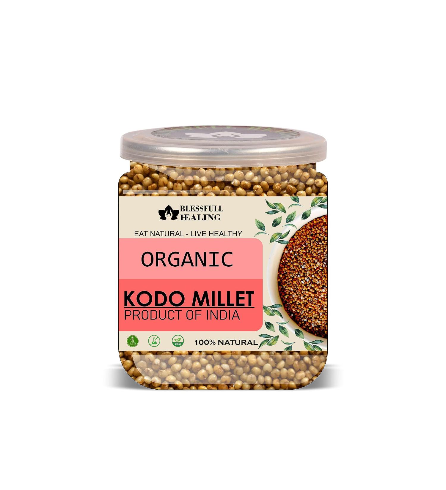 Blessfull Healing Organice KODO Millet 2 lb (907 Gram) - Buy Online on SooperMarket.com