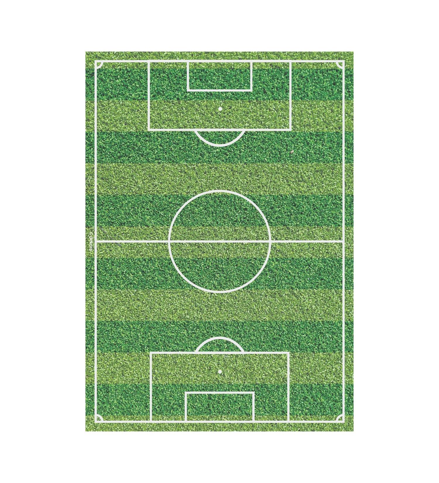 dekora Dekora Football Pitch Wafer for Cake Edible Cake Topper for Children's Birthday Cake A5 (145124) - Buy Online on SooperMarket.com