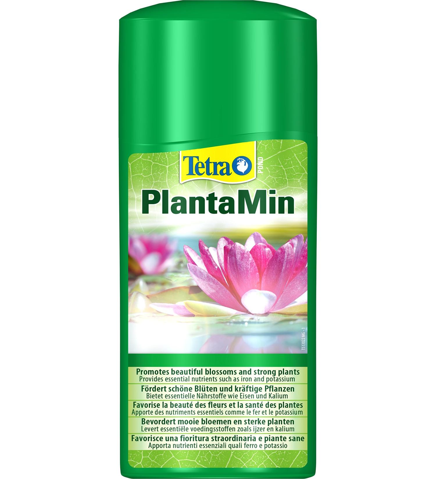Tetra Pond PlantaMin - Pond Plant Fertilizer for Healthy Growth | 500 ml Bottle - Buy Online on SooperMarket.com