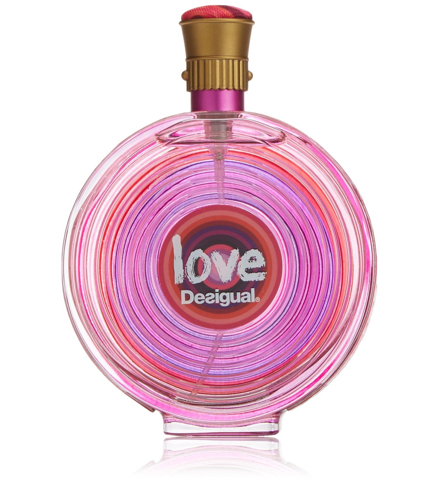 DESIGUAL LOVE EAU DE TOILETTE 100ML VAPO. - Buy Online on SooperMarket.com