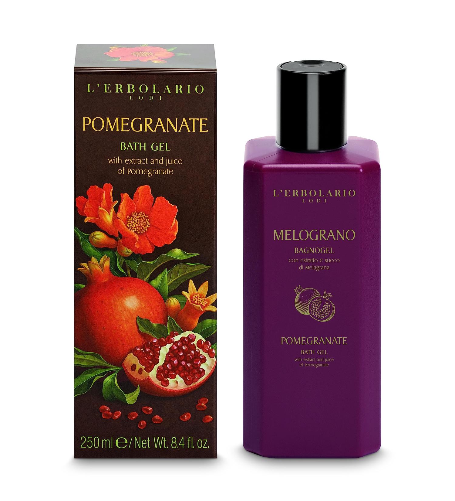 LErbolario Bagnogel Melograno 250ml