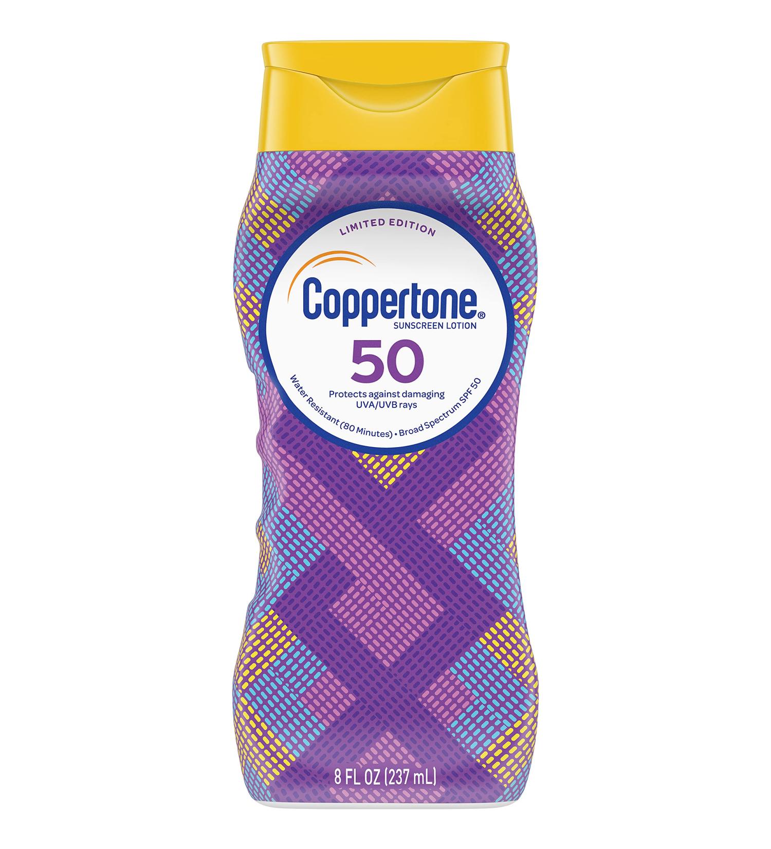 Coppertone Limited Edition ULTRA GUARD SPF 50 Sunscreen Lotion 8 fl. oz - Buy Online on SooperMarket.com