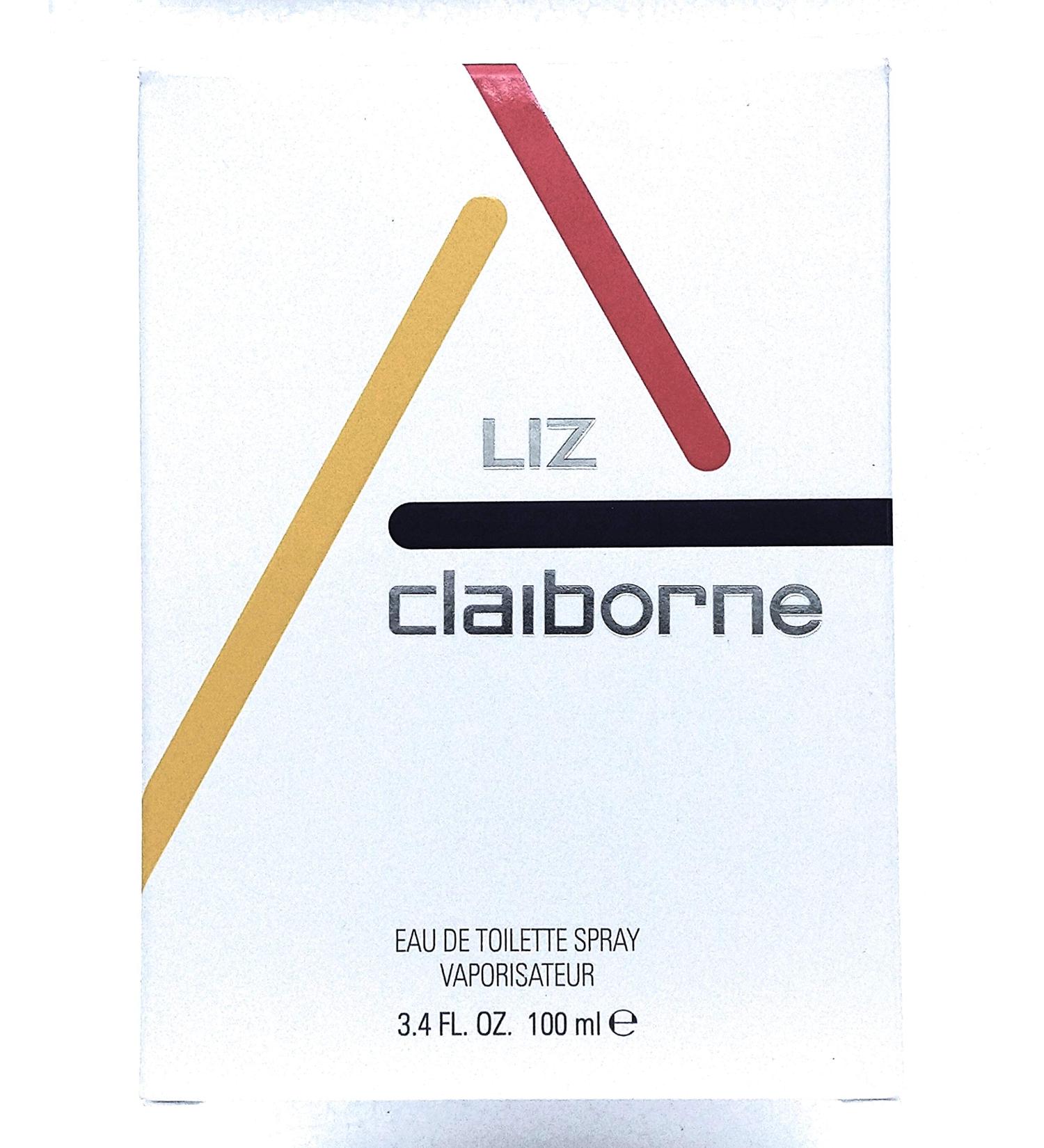 Liz Claiborne/Liz Claiborne Edt Spray Glass Slightly Damaged 3.4 Oz (W) - Buy Online on SooperMarket.com