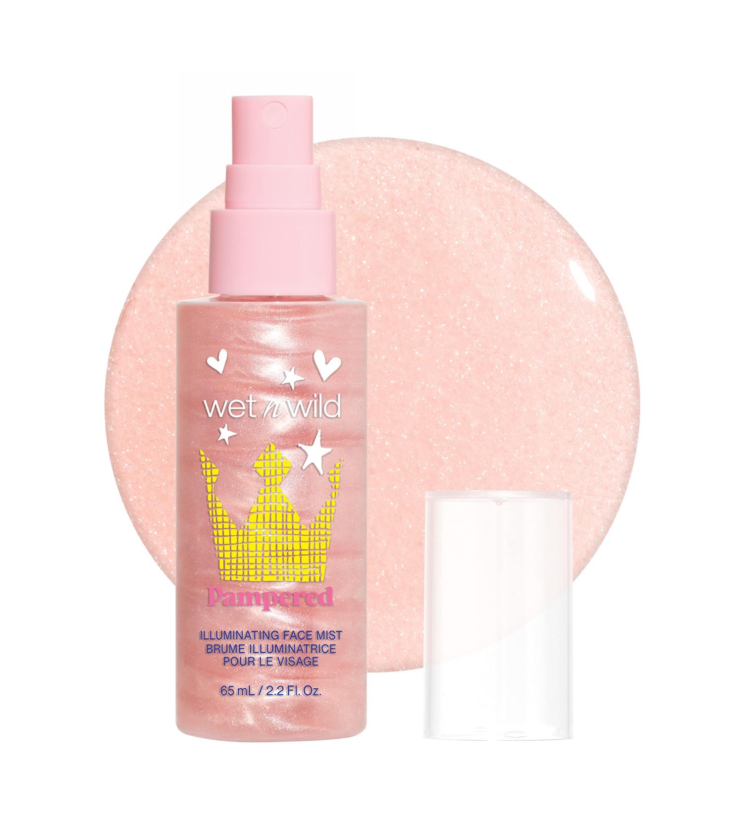 Wet n Wild Pampered Illuminating Face Mist - Self-Love Club | Buy Online - Buy Online on SooperMarket.com