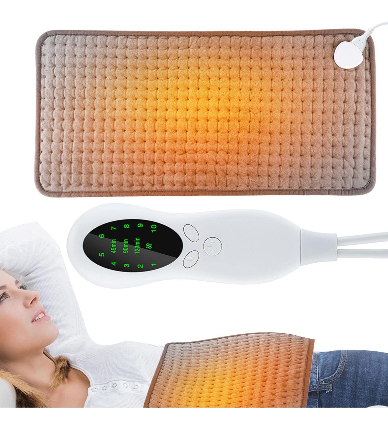 Botiniv Heating Pillows for Cramps | 10 Heating Levels for Pain Relief | 75W Electric Pillows for Back Neck Shoulder Knee & Leg Comfort - Shop Internationally - Buy Online on SooperMarket.com