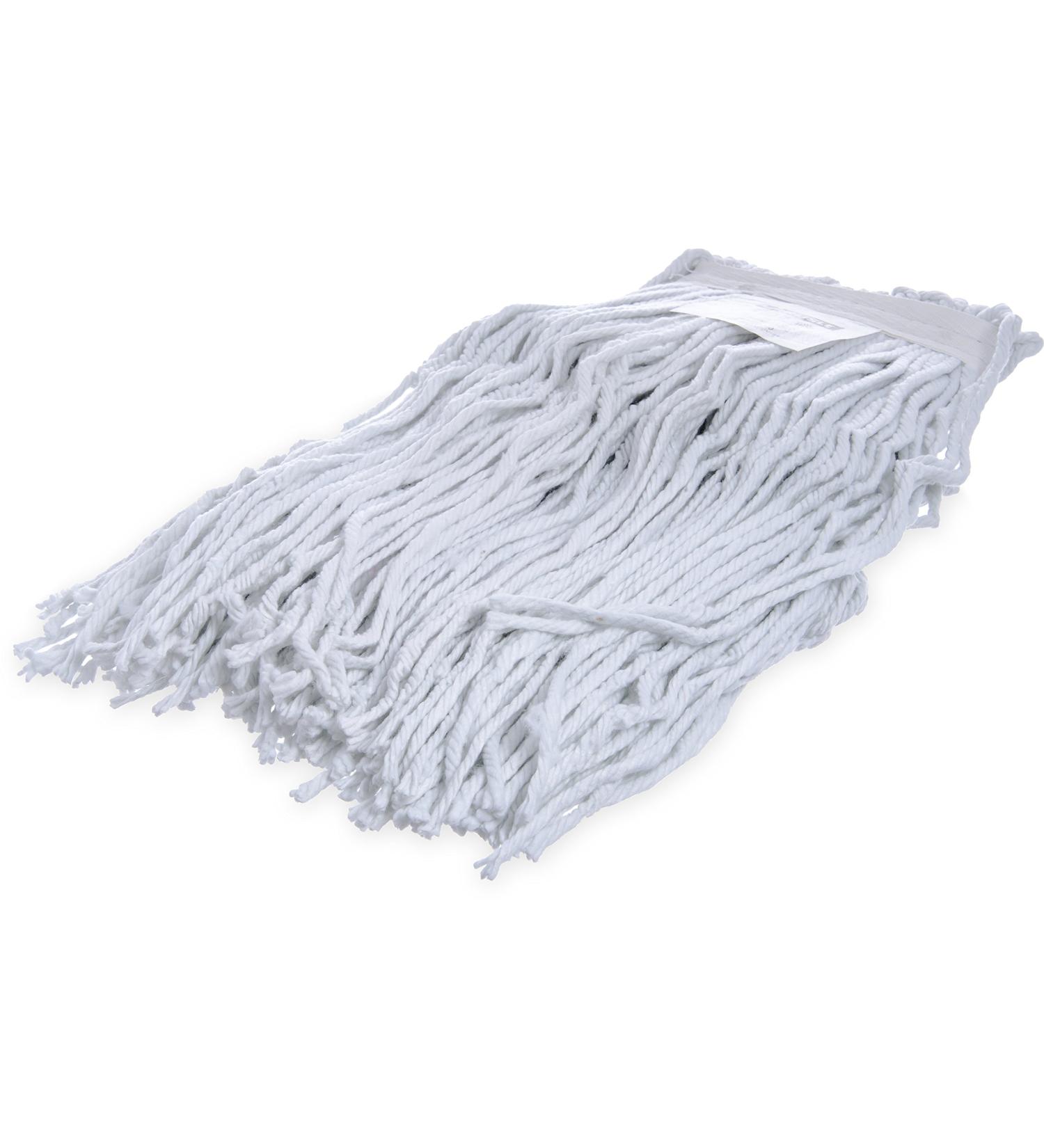 Carlisle (369070B00) #20 4-Ply Rayon Cut-End Wetmop Set of 12  - Buy Online on SooperMarket.com