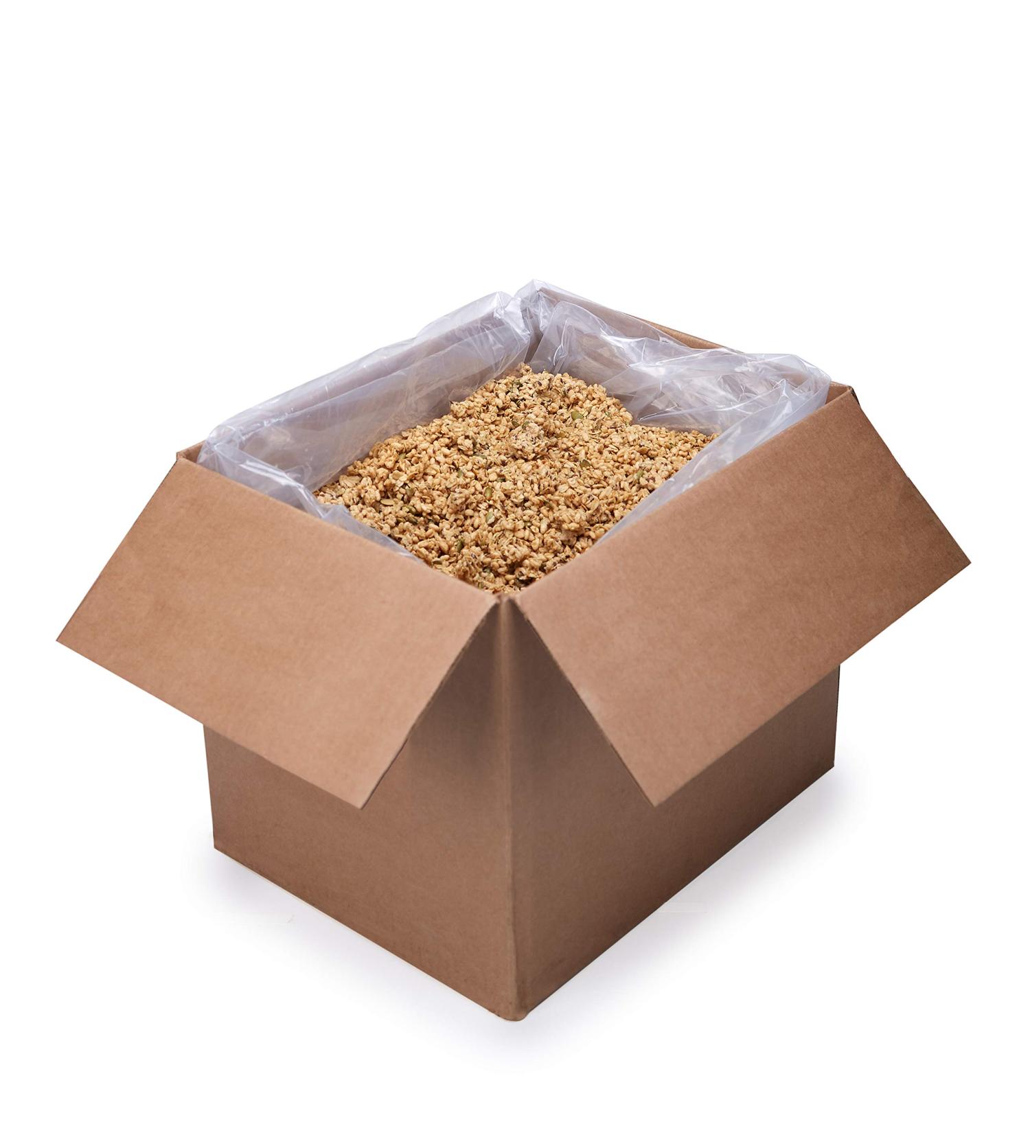 Nature's Path Organic Pumpkin Seed & Flax Granola 25lbs - Non-GMO, Heart Healthy, High Fiber Snack - Buy Online on SooperMarket.com