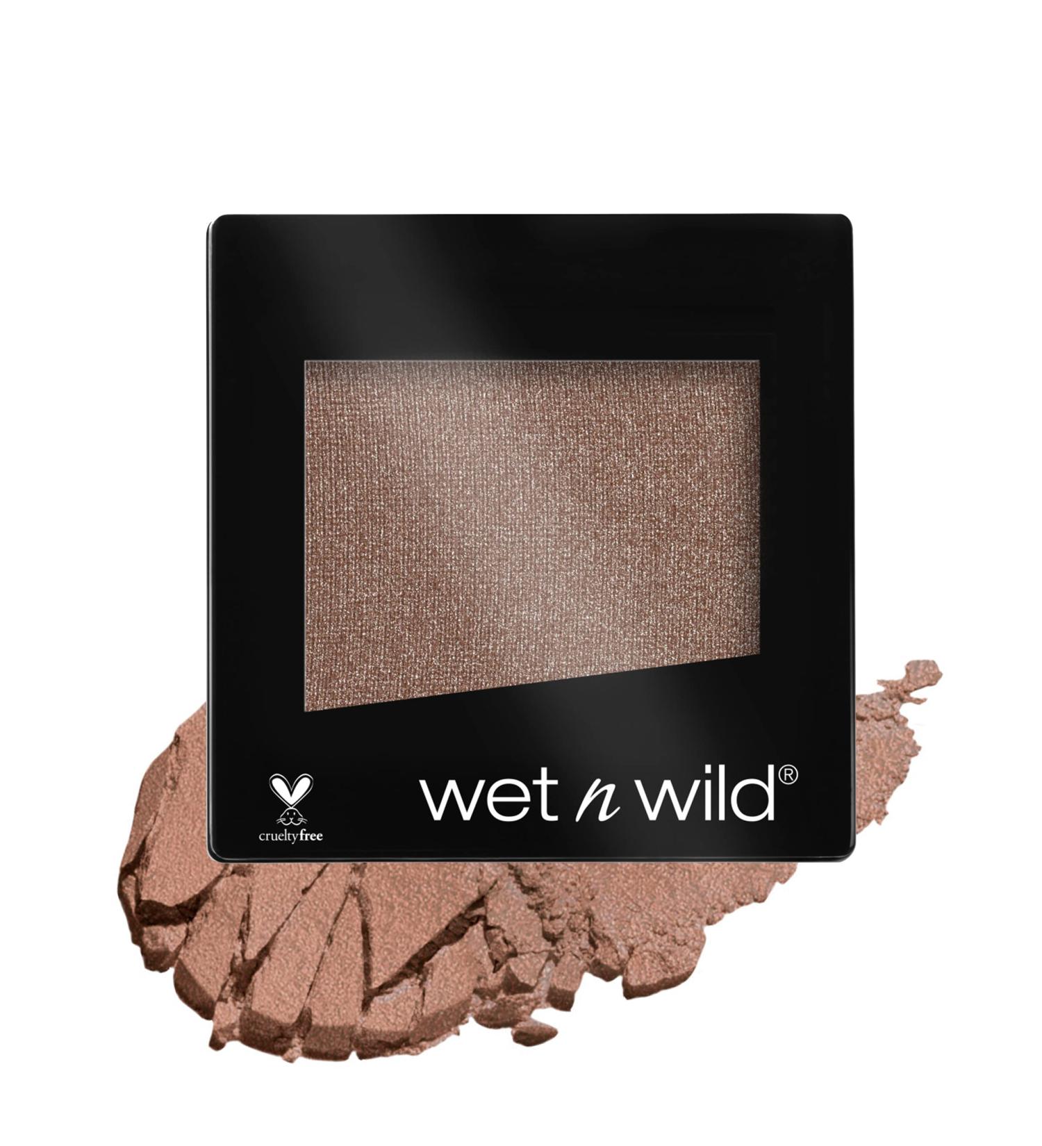 wet n wild Color Icon Satin Eyeshadow Single - Nutty Nutty 0.05 oz | High Pigment, Long Lasting - Buy Online on SooperMarket.com