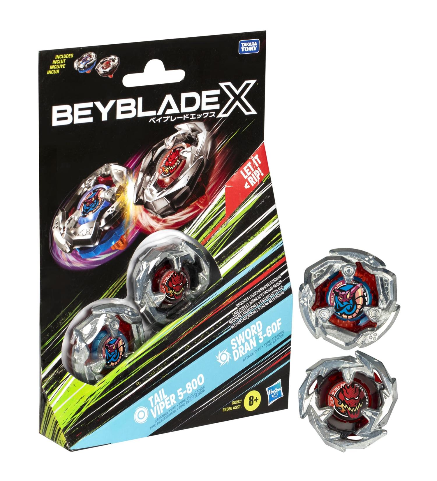 Buy Hasbro Beyblade BBX Tail Viper Sword DRAN - International Shipping Available - Buy Online on SooperMarket.com