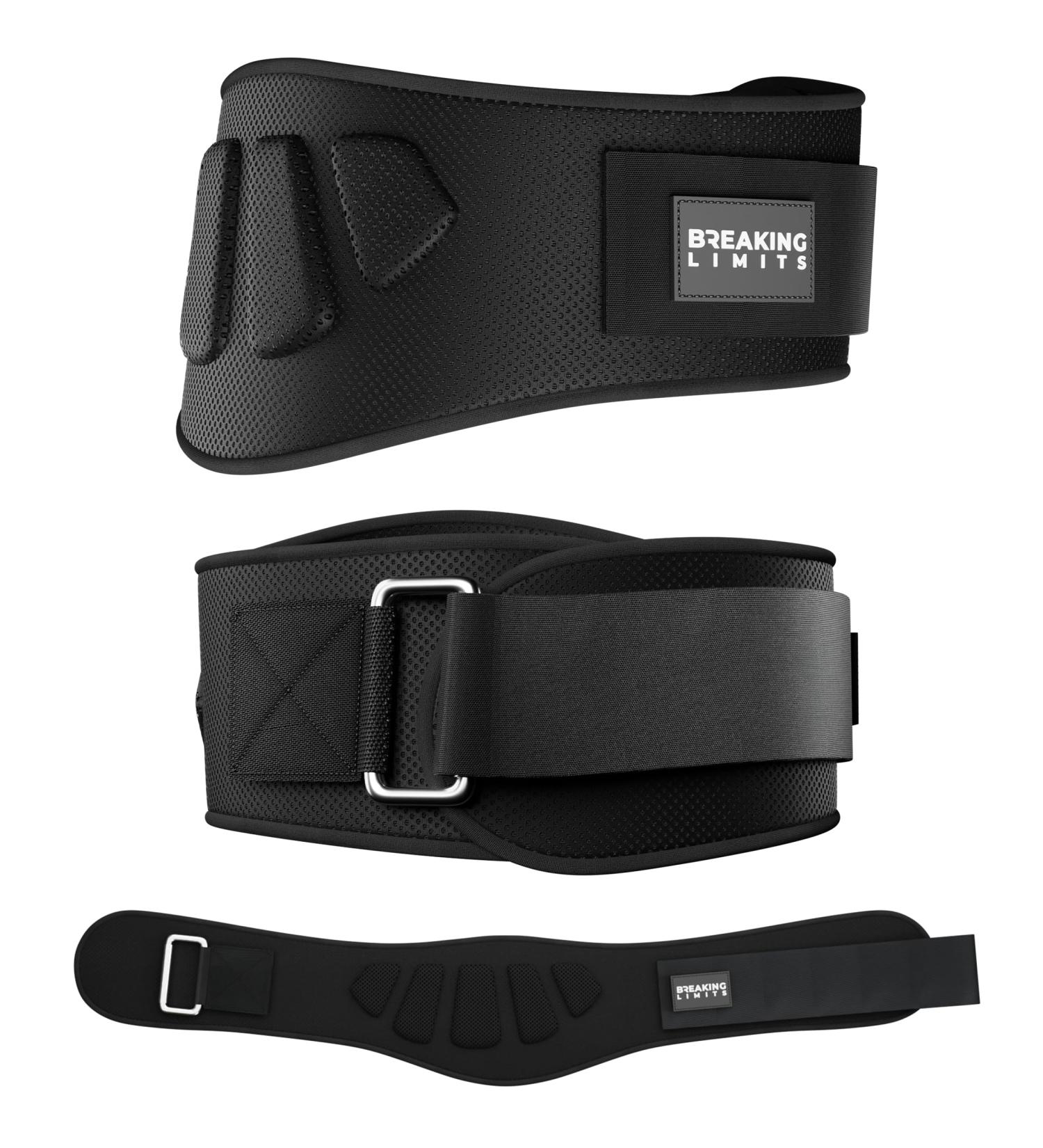 Breaking Limits Weightlifting Belt - Unisex Fitness Accessories for Strength Training CrossFit Deadlift & Powerlifting - Buy Online on SooperMarket.com