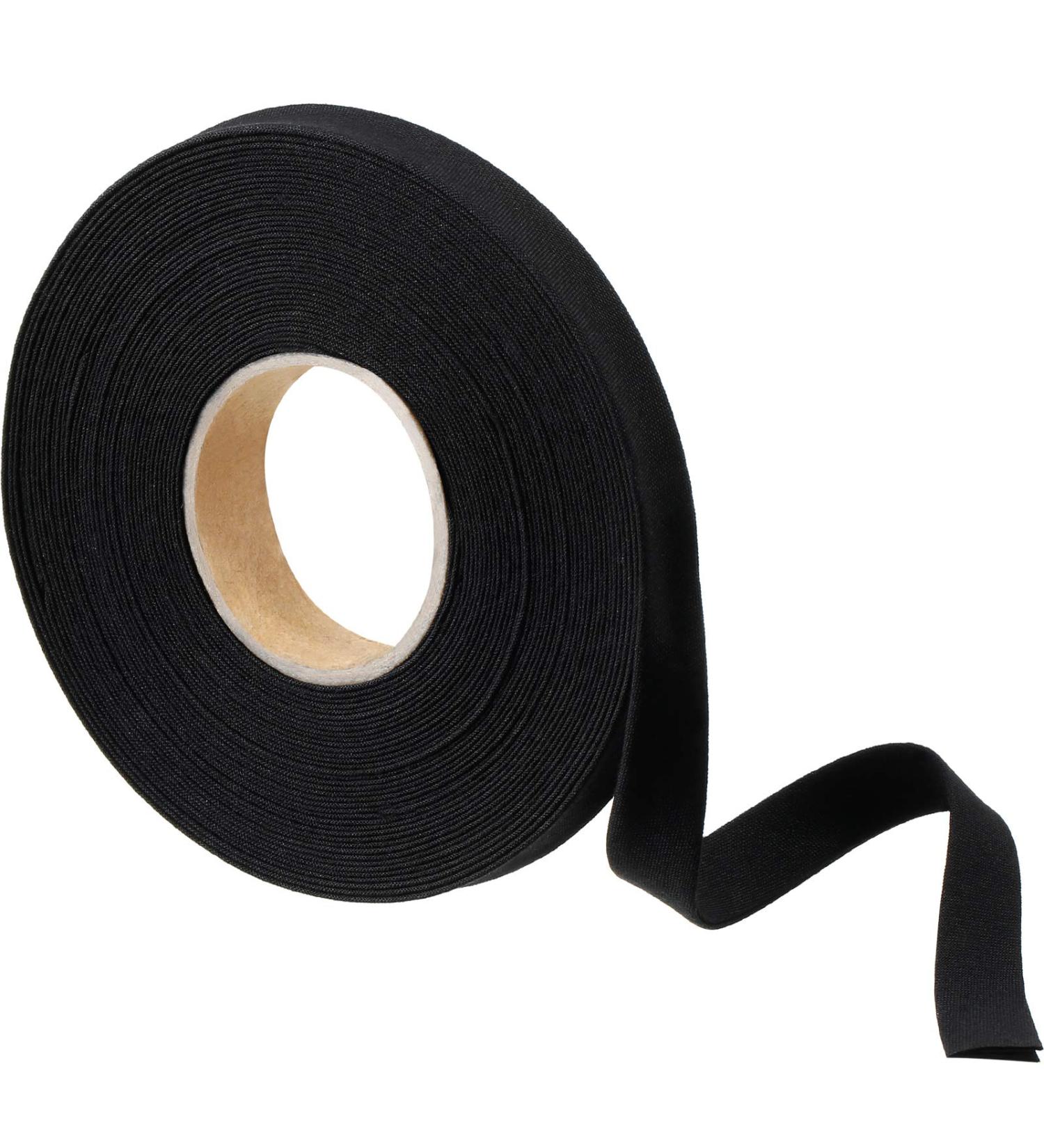 Jetec 1/2 Inch Double Fold Bias Tape - Black 10 Yards | Cotton Bias Binding Tape for Sewing, Quilting, and Piping Projects - Buy Online on SooperMarket.com