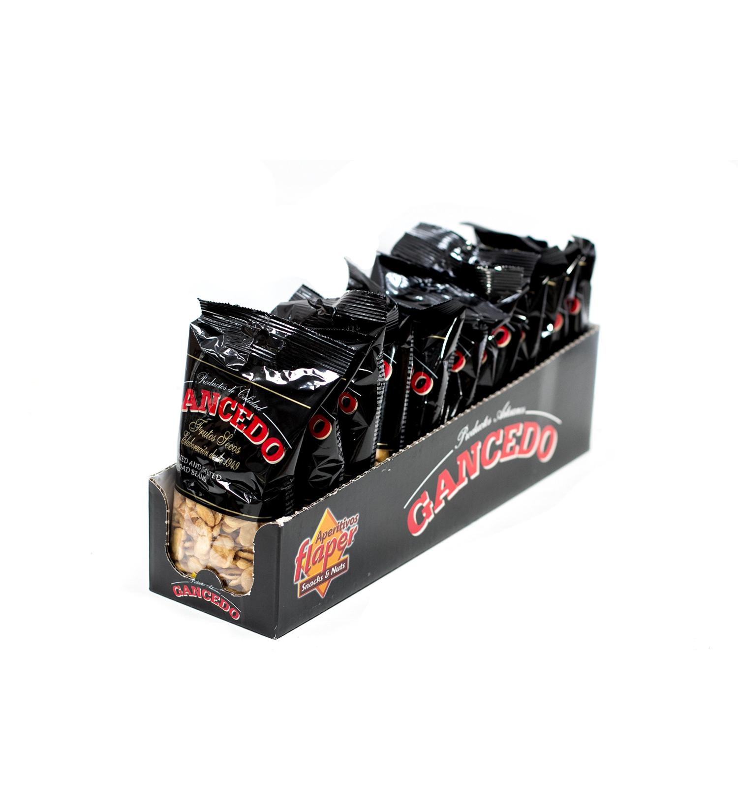 4 x 100g Habas Fritas chilli fried and salted broad beans - Buy Online on SooperMarket.com