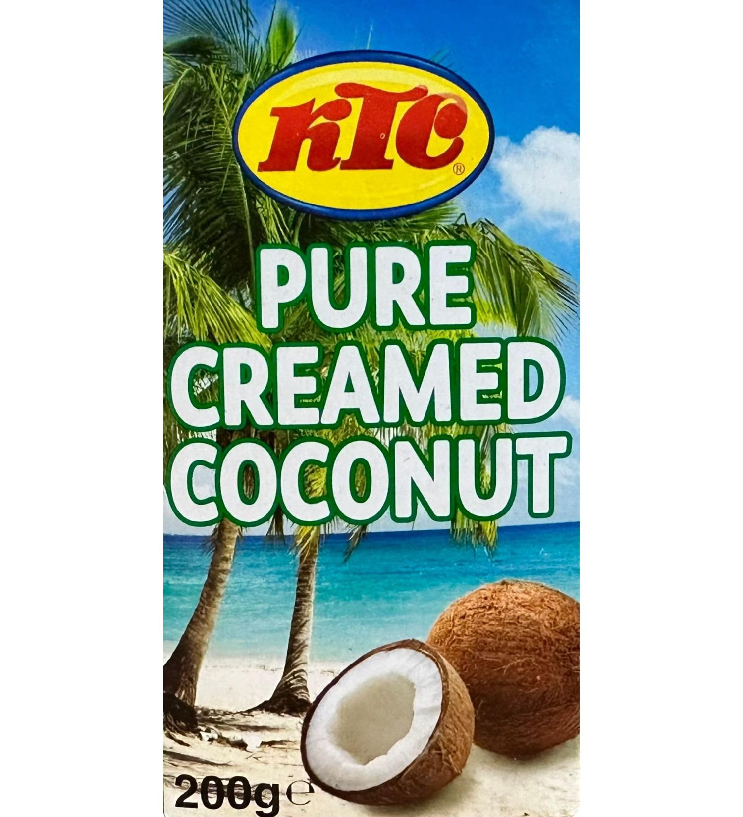 KTC Pure Creamed Coconut - 200g - Buy Online on SooperMarket.com