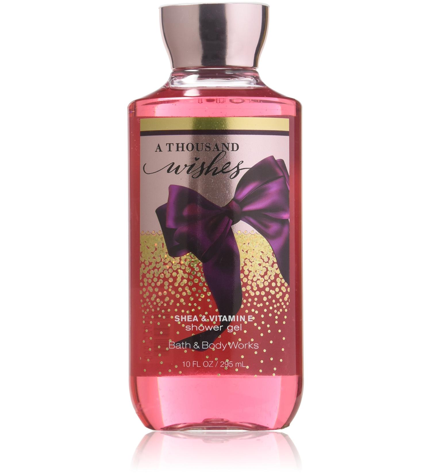 Bath & Body Works Signature Collection Shower Gel - A Thousand Wishes 10oz - Buy Online on SooperMarket.com