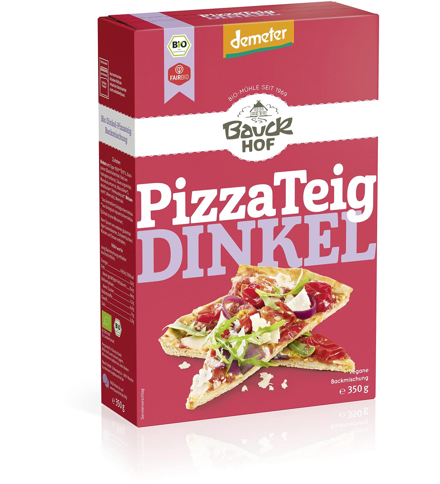 Spelt Pizza Dough
