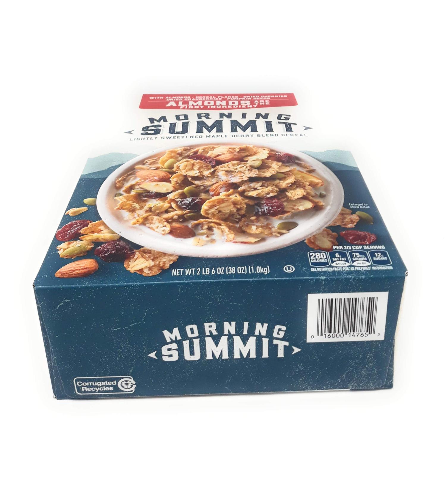 General Mills Morning Summit Cereal 38 oz - Energizing Breakfast Essential - Buy Online on SooperMarket.com